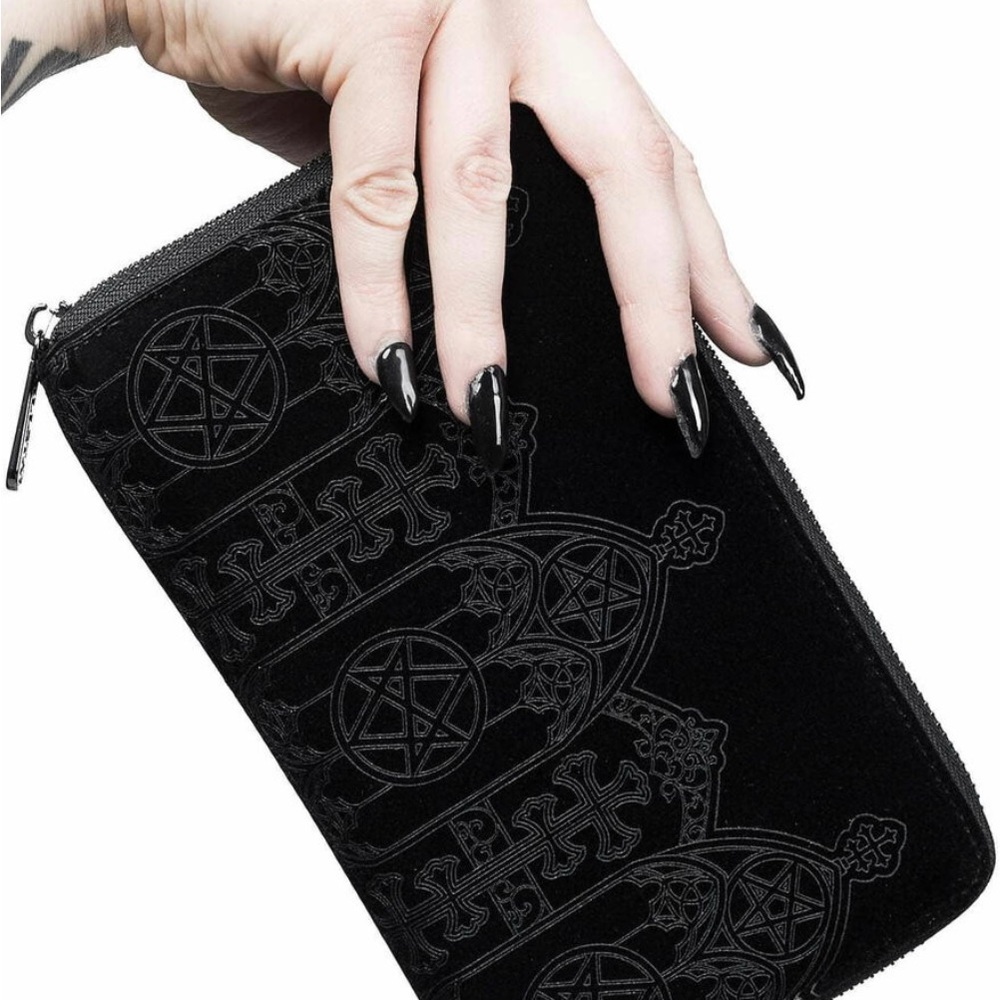 Unholiness Wallet by Killstar